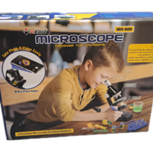 میکروسکوپ مدیک با پایه موبایل مدل MH-900